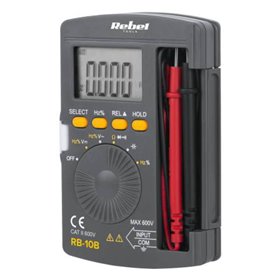 Multímetro Digital 3 ½ Dígitos