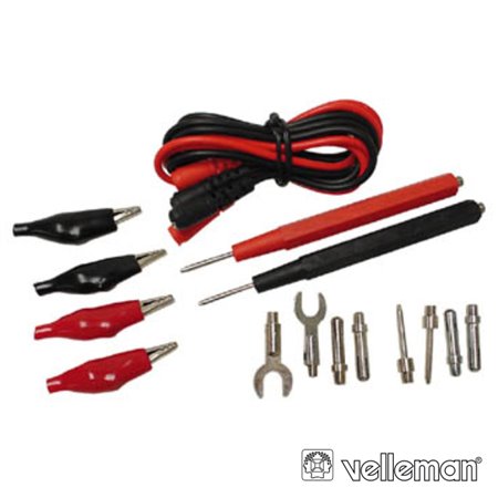 CONJUNTO PONTAS DE PROVA VELLEMAN