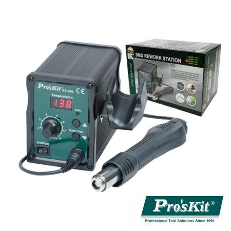 ESTAÇÃO DE SOLDAR SMD AR QUENTE 700W PROSKIT