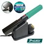 FERRO DE SOLDAR C/ BAT 2200MA 8W 500ºC CARGA S/ FIOS PROSKIT