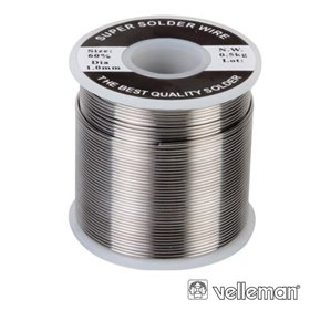 SOLDA 1MM 60/40 500G VELLEMAN