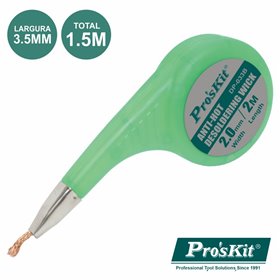 MALHA DESSOLDADORA 3.5MM 1.5M PROSKIT
