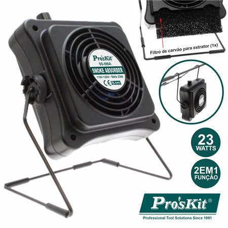 EXTRATOR DE FUMOS P/ SOLDADURA PROSKIT