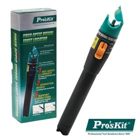 TESTADOR DE FIBRA ÓPTICA 10MW PROSKIT