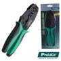 ALICATE DE CRAVAR FICHAS COAXIAIS RG PROSKIT