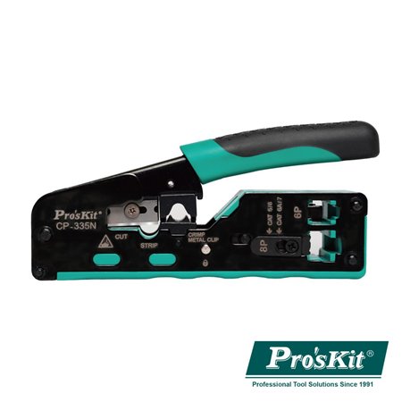 Alicate De Cravar RJ45/RJ11/RJ12 PROSKIT