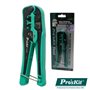 ALICATE DE CRAVAR 4P4C/6P4C/8P8C/RJ10/RJ11/RJ12/RJ45 PROSKIT