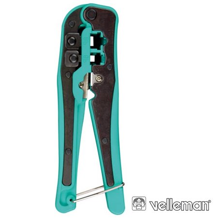 ALICATE DE CRAVAR FICHAS TELEFONE VELLEMAN