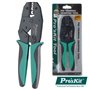 ALICATE DE CRAVAR TERMINAIS NÃO ISOLADOS 220MM PROSKIT
