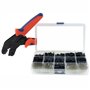 Kit Alicate de Cravar + Conectores Dupont 2.54mm 620pcs
