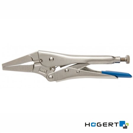 Alicate De Grifos Pontas Longas Ajustável 225mm HOGERT