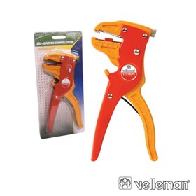 DESCARNADOR DE CABOS C/ AJUSTE 0.2-6MM VELLEMAN