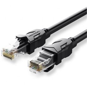Cabo de Rede RJ45 UTP Vention IBEBU Cat.6/ 35m/ Preto