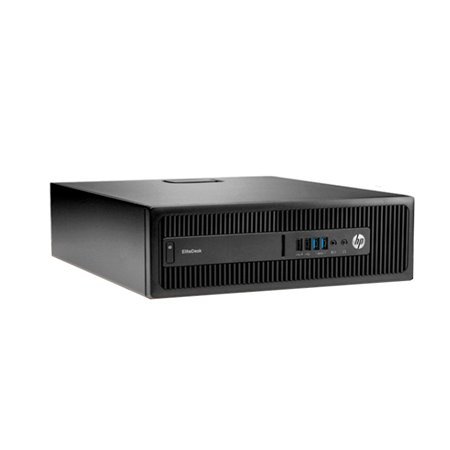 Computador HP EliteDesk 800 G2 SFF - Core i3 3.7GHz, 8 GB RAM, 500 GB HDD, Win10Pro - Recondicionado