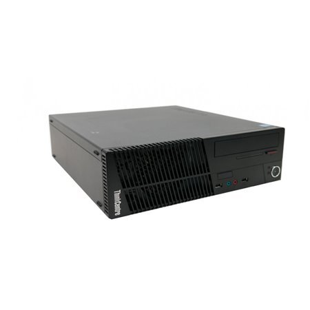 Computador Lenovo ThinkCentre M72e SFF - Core i3 3.3GHz, 8 GB RAM, 500 GB HDD, Win10Pro - Recondicionado