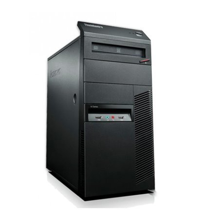 Computador Lenovo ThinkCentre M90 Torre - Core i3 2.93GHz, 4 GB RAM, 250 GB HDD, Win10Pro - Recondicionado