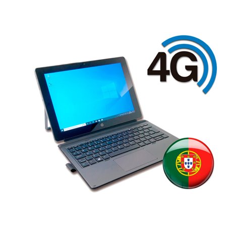 Portátil HP Pro X2 612 G2 12'' - Core i5 1.2GHz, 8 GB RAM, 256 GB SSD M2 1920x1280, Win10Pro - Recondicionado