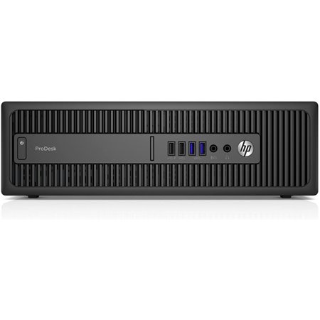 Inclui Office! HP ProDesk 600 G2 SFF, i5-6400, 8GB, 240GB SSD, Win10Pro - Recondicionado