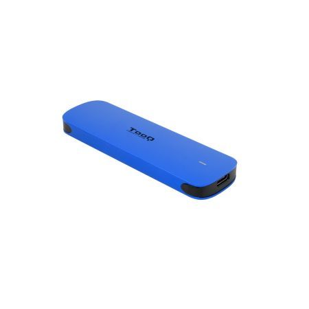 TOOQ Caixa Externa SSD M.2 NVMe USB-C - TQE-2201BL