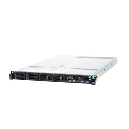 IBM X3550 M4 7914-AC1 Rack, Xeon Quad Core 1.8GHz, 32 GB RAM, 300 GB SAS - Recondicionado