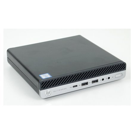 HP EliteDesk 800 G4 Mini, Core i5 2.1GHz, 16 GB RAM, 256 GB SSD M2 - Recondicionado