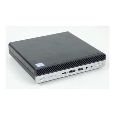 HP EliteDesk 800 G4 Mini, Core i7 3.2GHz, 16 GB RAM, 512 GB SSD M2 - Recondicionado