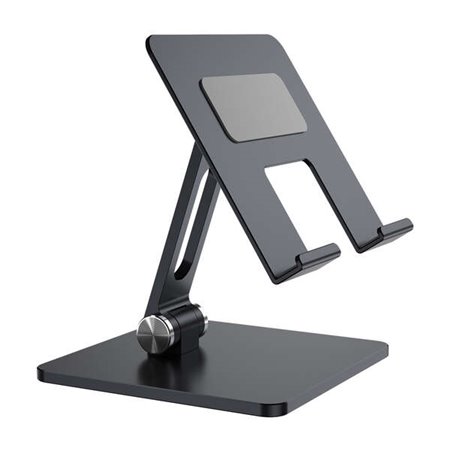 Suporte de mesa ajustável tamanho XXL Aisens (2 pivôs) para celular / tablet - cor cinza