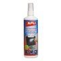 Spray limpador de tela Apli TFT/LCD - Conteúdo 250ml - Remove manchas e poeira - Mantém as telas limpas e livres de bactérias