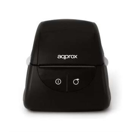 Impressora de etiquetas térmicas aproximadas - Resolução 203 dpi - Velocidade 102 mm/s - Porta USB e serial (RS232)
