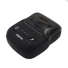 Impressora de recibos térmica portátil aproximada - Bluetooth, RS-232, USB - Resolução 203dpi - Velocidade 80mm/s - Corte manual
