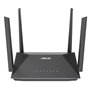 Roteador Asus RT-AX52 AX1800 WiFi 6 Dual Band AiMesh - Até 1800Mbps - 4 portas LAN RJ45 - 4 antenas externas
