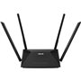 Roteador Asus RT-AX53U AX1800 WiFi 6 Dual Band - Até 1800Mbps - 3 portas LAN RJ45, 1 porta RJ45 WAN e 1 porta USB-2.0 - 4 antena