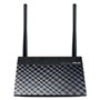 Roteador sem fio WiFi Asus RT-N12E N300 - 2 antenas externas - 4 portas LAN RJ45, 1 porta WAN RJ45 - MIMO