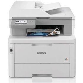 Brother MFC-L8340CDW Multifuncional Laser LED Impressora Colorida WiFi Duplex Fax 30ppm