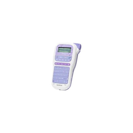 Fabricante de etiquetas eletrônicas portáteis Brother PT-H200 - Tela LCD - Largura da fita de até 12 mm - Velocidade de impressã