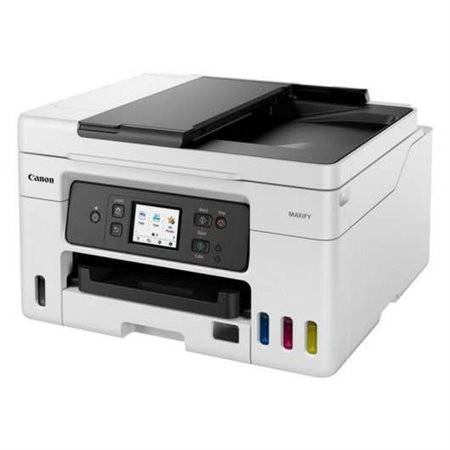 Impressora multifuncional Canon Maxify GX4050 MegaTank colorida WiFi Fax Duplex 18 ppm
