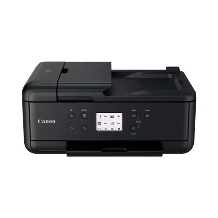 Fax frente e verso 15ppm de WiFi da cor da impressora multifuncional de Canon Pixma TR7650 - ADF de 20 folhas
