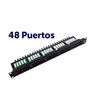 Cromad Patch Panel 48 Portas Krone Cat 6 1U UTP 19"