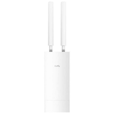Cudy LT400 Outdoor WiFi Router 4G Cat 4 N300 - 1x Porta Wan/Lan 10/100Mbps - 2 Antenas Externas