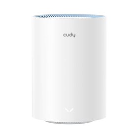Sistema WiFi de banda dupla Cudy M1200 Mesh AC1200 - 867 Mbps em 5 GHz, 300 Mbps em 2,4 GHz - 1 porta LAN 10/100 Mbps, 1 porta W