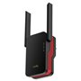 Extensor de alcance de banda dupla Cudy RE3000 AX3000 WiFi 6 - Até 2402Mbps - Botão WPS - 2 antenas externas + 1 interna - Compa