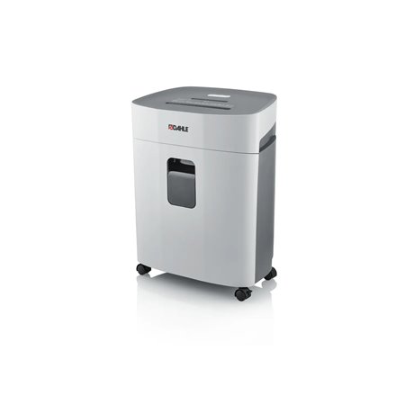 Trituradora de papel manual Dahle PaperSAFE 260 25L com rodas - Destrói até 12 folhas - Corta em partículas - Adequado para pape