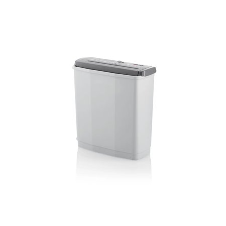 Trituradora de papel manual Dahle PaperSAFE 60 11L - Tritura até 6 folhas - Corte em tiras - Adequado para papel e cartões