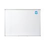 Quadro branco esmaltado magnético Dahle Professional Board 900x600mm - Moldura de alumínio - Bandeja de marcadores