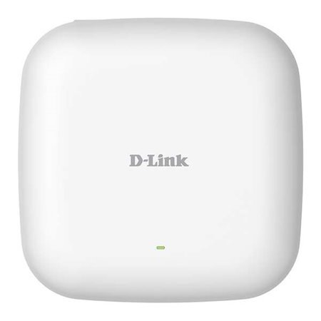 Ponto de acesso de banda dupla D-Link AX1800 WiFi 6 - Velocidade de até 1800 Mbps - 1x LAN Ethernet 10/100/1000 Mbps (PoE)