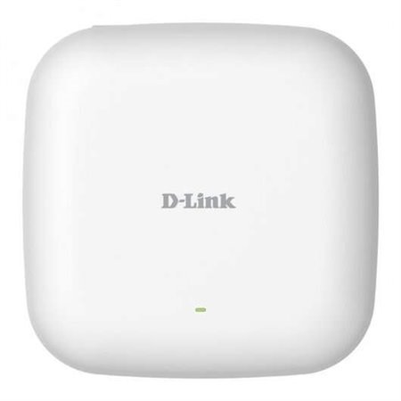 Ponto de acesso empresarial D-Link AC1200 PoE WiFi - 5 GHz/2,4 GHz - Velocidade de até 1200 Mbps - Porta RJ45