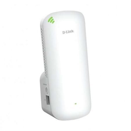 Ponto de acesso de banda dupla D-Link WiFi 6 - Velocidade de até 1200 Mbps - Porta RJ45