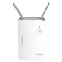 Repetidor WiFi D-Link AC1200 Dual Band - Velocidade até 1000Mbps - Porta RJ45 - 2 Antenas Externas - Botão WPS - Cor Branca