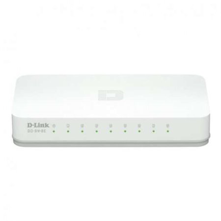 Switch D-Link 8 portas 10/100 Mbps