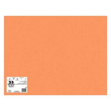 Pacote Dohe de 25 Cartões de 180 G/M2 - Tamanho 50x65cm - PH Neutro - Livre de Cloro Elemental - Corantes Biodegradáveis - Cor L